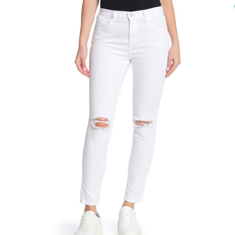 Current/Elliott The Stiletto High Waist Ankle Jean